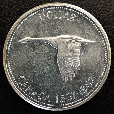 value of canadian silver dollars by year.